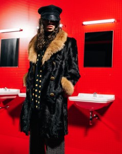 Backstage at Valentino Fall 2025 Ready-to-Wear Collection at Paris Fashion Week