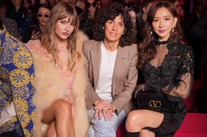 Viktoria De Angelis, Francesca Bellettini, Lin Chi-ling