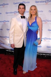 NEW YORK - MAY 06:  Donald Trump Jr. and Vanessa Trump attend the 2010 Operation Smile annual gala at Cipriani, Wall Street on May 6, 2010 in New York City.  (Photo by Bryan Bedder/Getty Images)