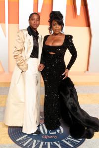 Jessica Betts, Niecy Nash Betts at the 2025 Vanity Fair Oscar Party Hosted By Radhika Jones held at Wallis Annenberg Center for the Performing Arts on March 02, 2025 in Beverly Hills, California.