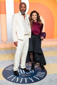 Lee Daniels, Debbie Allen at the 2025 Vanity Fair Oscar Party Hosted By Radhika Jones held at Wallis Annenberg Center for the Performing Arts on March 02, 2025 in Beverly Hills, California.