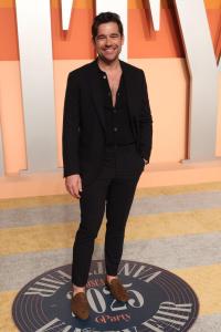 Jason Ralph at the 2025 Vanity Fair Oscar Party Hosted By Radhika Jones held at Wallis Annenberg Center for the Performing Arts on March 02, 2025 in Beverly Hills, California.