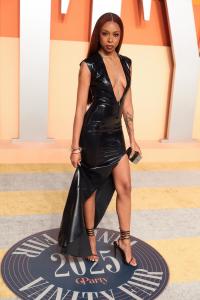 Ravyn Lenae at the 2025 Vanity Fair Oscar Party Hosted By Radhika Jones held at Wallis Annenberg Center for the Performing Arts on March 02, 2025 in Beverly Hills, California.