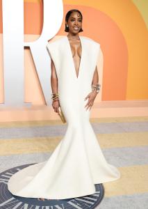 Kelly Rowland at the 2025 Vanity Fair Oscar Party Hosted By Radhika Jones held at Wallis Annenberg Center for the Performing Arts on March 02, 2025 in Beverly Hills, California.