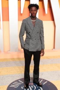 Sauce Gardner at the 2025 Vanity Fair Oscar Party Hosted By Radhika Jones held at Wallis Annenberg Center for the Performing Arts on March 02, 2025 in Beverly Hills, California.