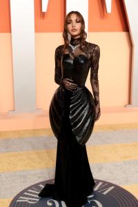 Lisa at the 2025 Vanity Fair Oscar Party Hosted By Radhika Jones held at Wallis Annenberg Center for the Performing Arts on March 02, 2025 in Beverly Hills, California.