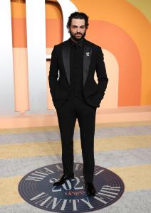 Noah Centineo at the 2025 Vanity Fair Oscar Party Hosted By Radhika Jones held at Wallis Annenberg Center for the Performing Arts on March 02, 2025 in Beverly Hills, California.