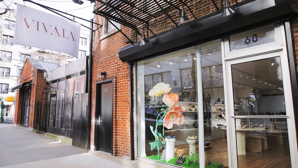Vivaia, nyc, store