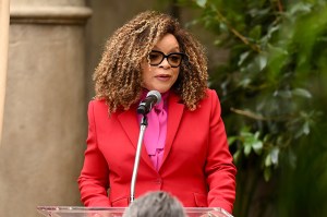 Ruth E. Carter at the Vogue World: Hollywood Announcement at Chateau Marmont on March 26, 2025 in West Hollywood, California.