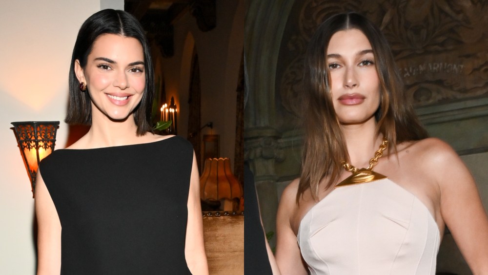 Kendall Jenner and Hailey Bieber at the Vogue World: Hollywood event.