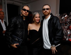 Carmen Busquets and Guram Gvasalia
