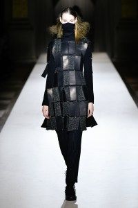 Yohji Yamamoto 2025 Fall Ready-To-Wear Collection at Paris Fashion Week
