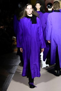 Yohji Yamamoto 2025 Fall Ready-To-Wear Collection at Paris Fashion Week