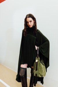Backstage at Zimmermann Fall 2025 Ready-to-Wear Collection at Paris Fashion Week