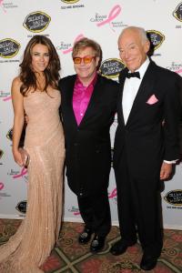 Elizabeth Hurley, Elton John, Leonard Lauder