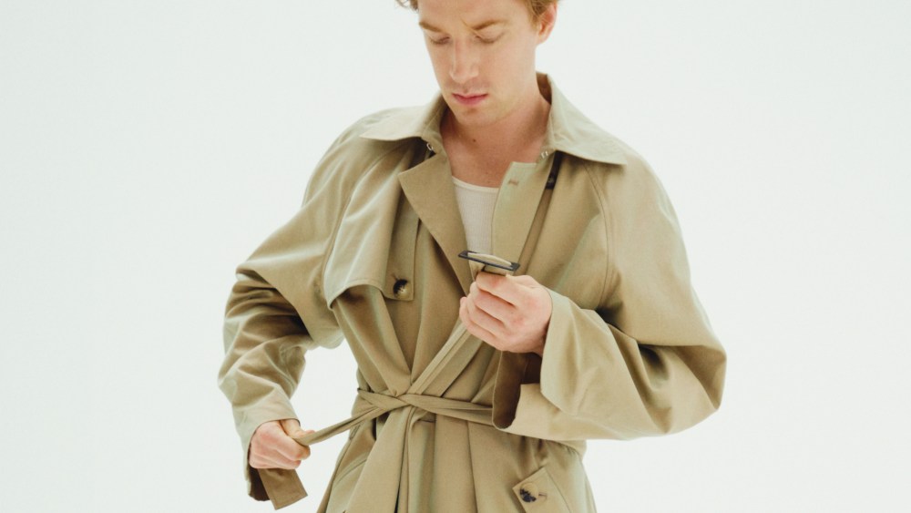 A spring 2025 look from Meta Campania Collective.