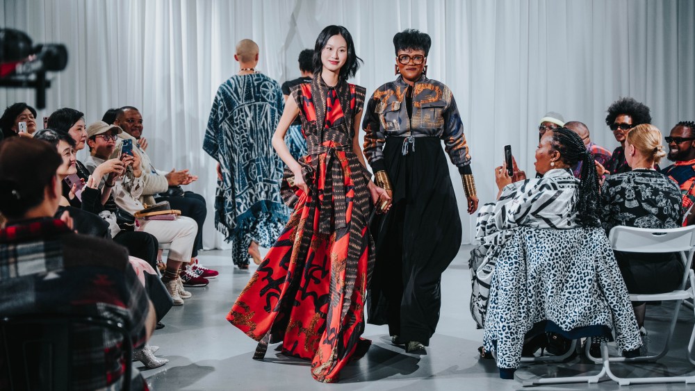 Africa Reimagined fashion show during Shanghai Fashion Week