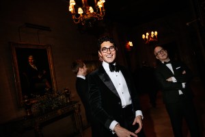 Larry Milstein at the Frick Gala held at The Frick Collection on March 31, 2025 in New York, New York.