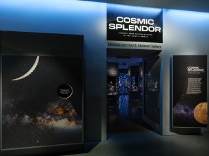 On view in the Melissa and Keith Meister Gallery beginning April 11, Cosmic Splendor will showcase more than 60 celestial and mythological jewelry creations that celebrate the wonders and mysteries of our universe.