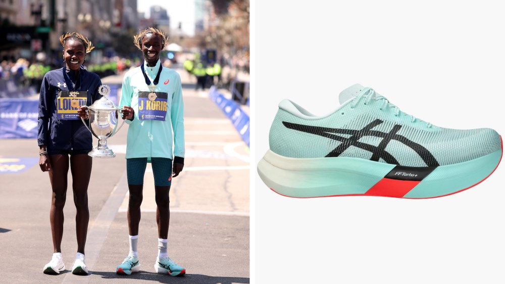 Boston Marathon Winners Shoes