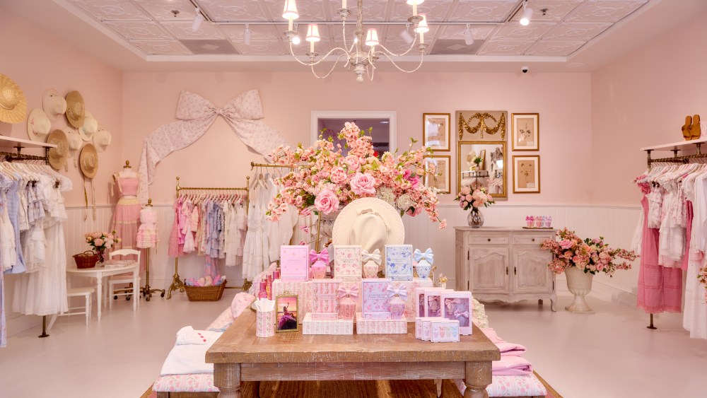 LoveShackFancy opened a new store in Kiahwah Island, S.C.