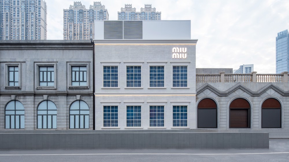 Miu Miu's latest flagship at SKP Wuhan.