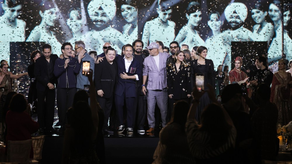 Guests during the GALA show in the 25th year - Lakmé Fashion Week 2025 at Jio World Convention centre in Mumbai, India on 30th March 2025.

Photo : Perfect Shadows / FDCI x Lakme Fashion Week / RISE Worldwide