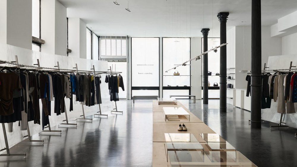 The Paloma Wool store on Broome Street in SoHo.