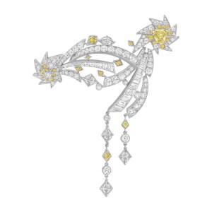 White gold, yellow diamonds, diamondsSous les étoiles High Jewelry collectionVan Cleef & Arpels Collection