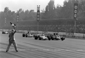 September 5, 1971: At the Italian Grand Prix in Monza, Englishman Peter Gethin, in a BRM, won by just 0.01 seconds ahead of Ronnie Peterson, in a March Ford. It remains the closest race finish ever.