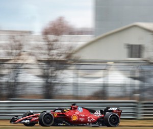 After twelve seasons and six championships with Mercedes, Hamilton made the move to team Ferrari beginning in 2025.
