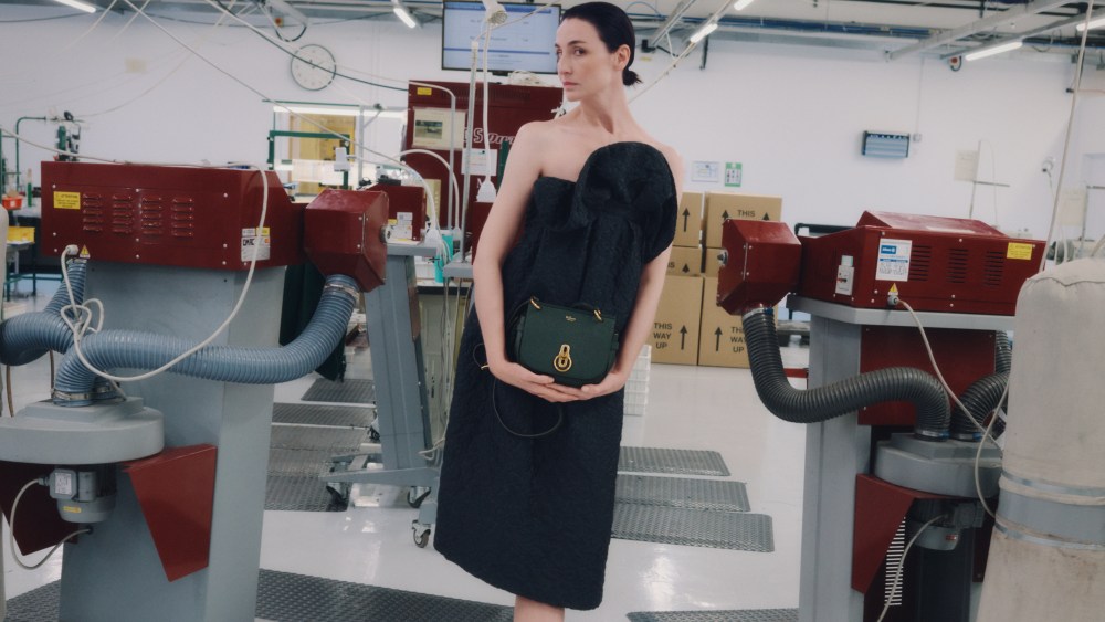 Erin O’Connor for Mulberry