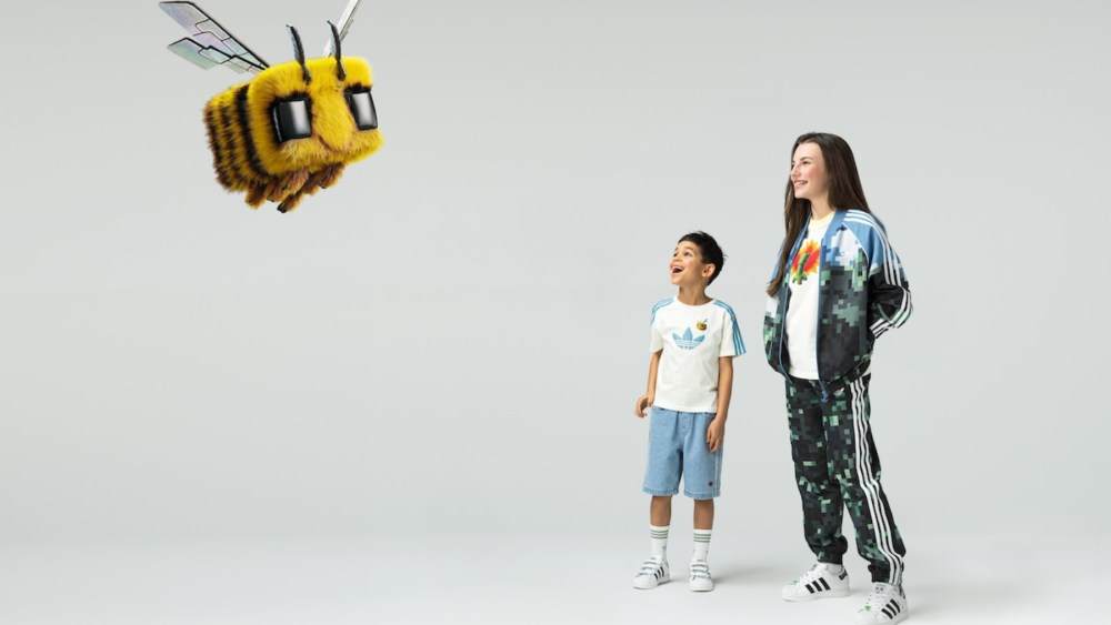 Adidas x Minecraft collaboration collection