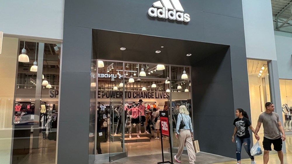 German athletic brand Adidas was sued by a now former employee alleging racial discrimination; Adidas said its probe found the accusations "baseless."