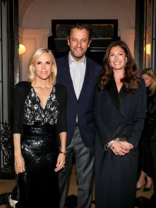 Tory Burch, Pierre-Yves Roussel, and Cordelia de Castellane