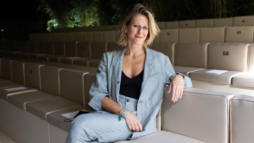 Anoushka Borghesi, global communication director at Giorgio Armani.