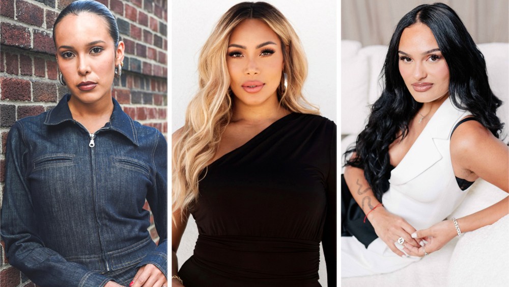 Stephanie Escobar, Cynthia Alvarez, Karina Milana