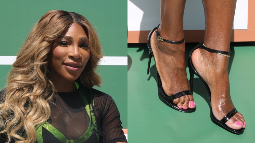 Serena Williams attends WYN Beauty by Serena Williams Pop-Up powered by Shopify at The Lighthouse Venice on April 11, 2025 in Venice, California.