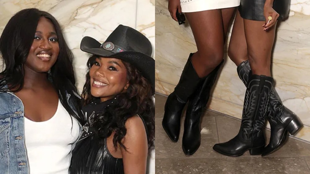 Zaya Wade and Gabrielle Union attend as H&M celebrates their Studio Resort and upcoming collections at SoFi Stadium on April 28, 2025 in Inglewood, California.