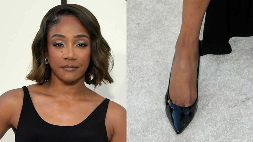 Tiffany Haddish attends the Fashion Trust U.S. Awards 2025 in Partnership with Google Shopping on April 08, 2025 in Los Angeles, California.