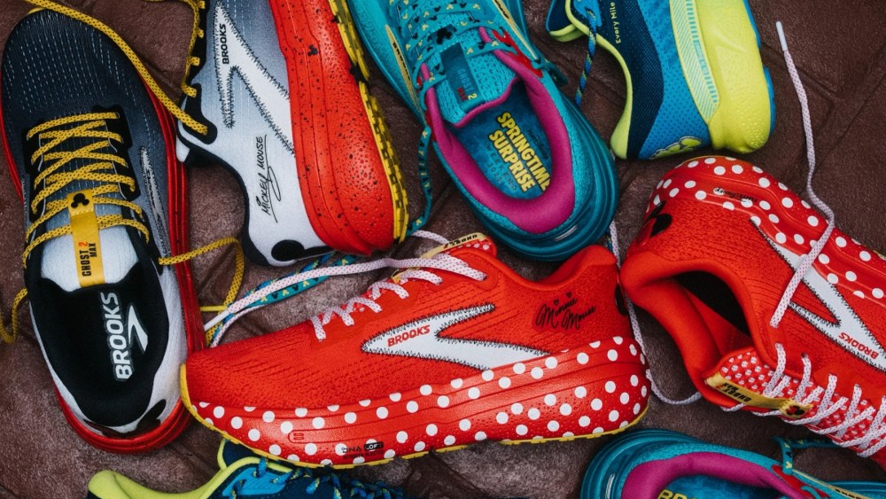 Brooks x runDisney collection.