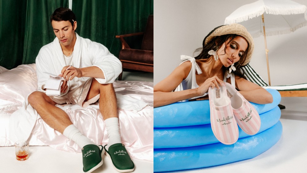 Brunch x Beverly Hills Hotel campaign images.