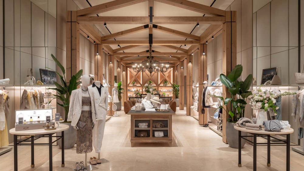 Brunello Cucinelli expands on its presence in the Miami market, and opened its in Design District last year during the 2024 Miami Grand Prix.