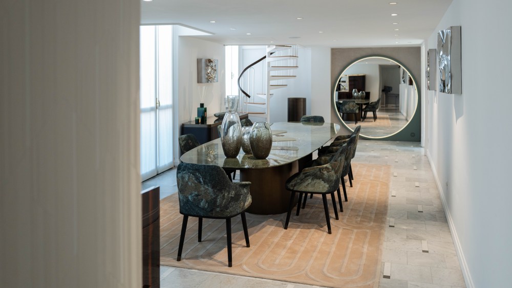 Inside the new Elie Saab Maison flagship showroom in Milan