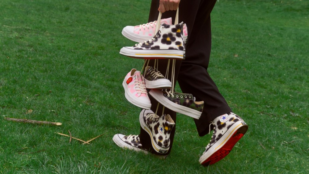 Converse x Kenzo collection.