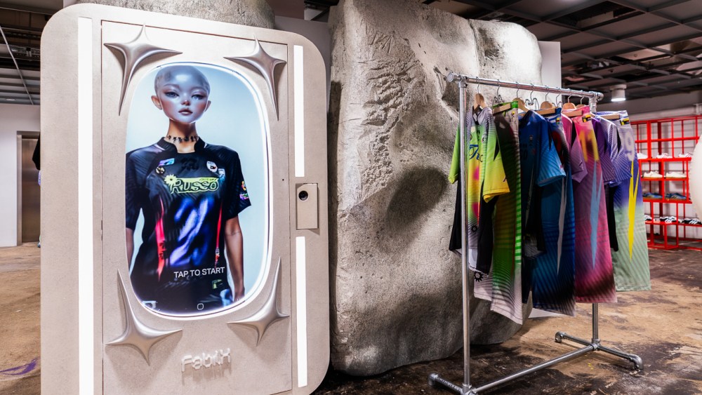 Paolina Russo Dover Street Market pop-up, empowered by FabriX