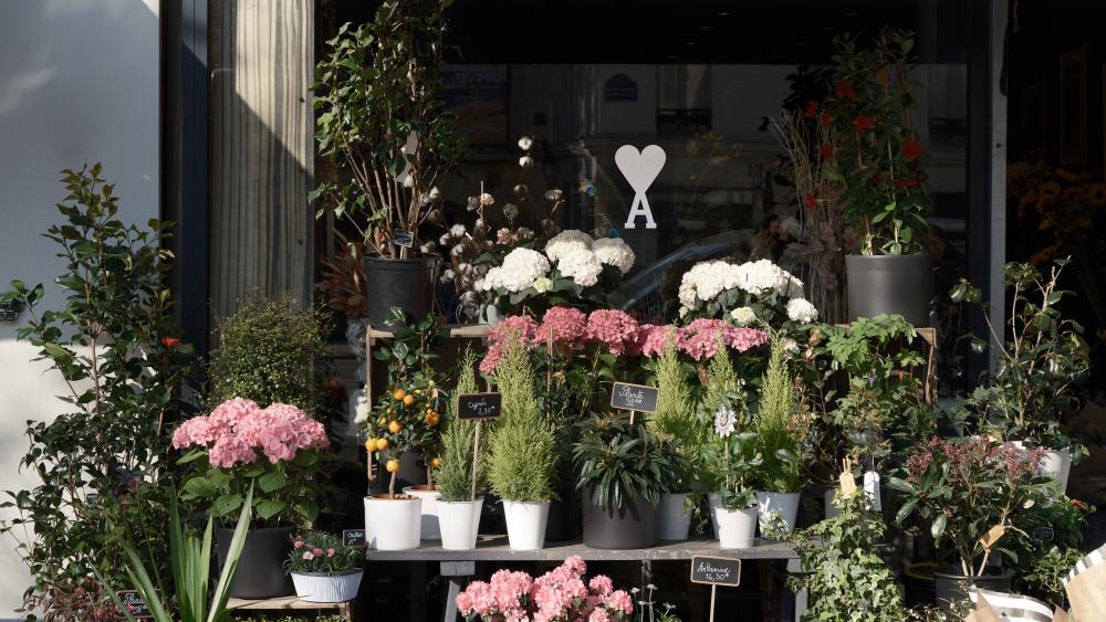 O’Fleurs d’Églantine Ami Paris Marais takeover store opening