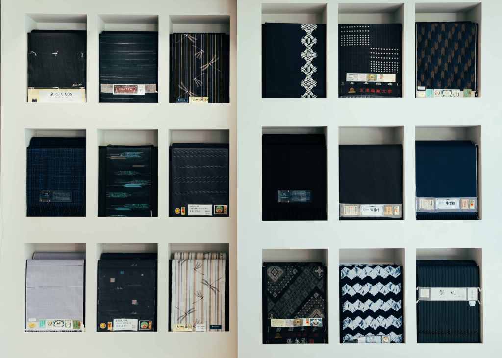Textiles and designs by Mizan