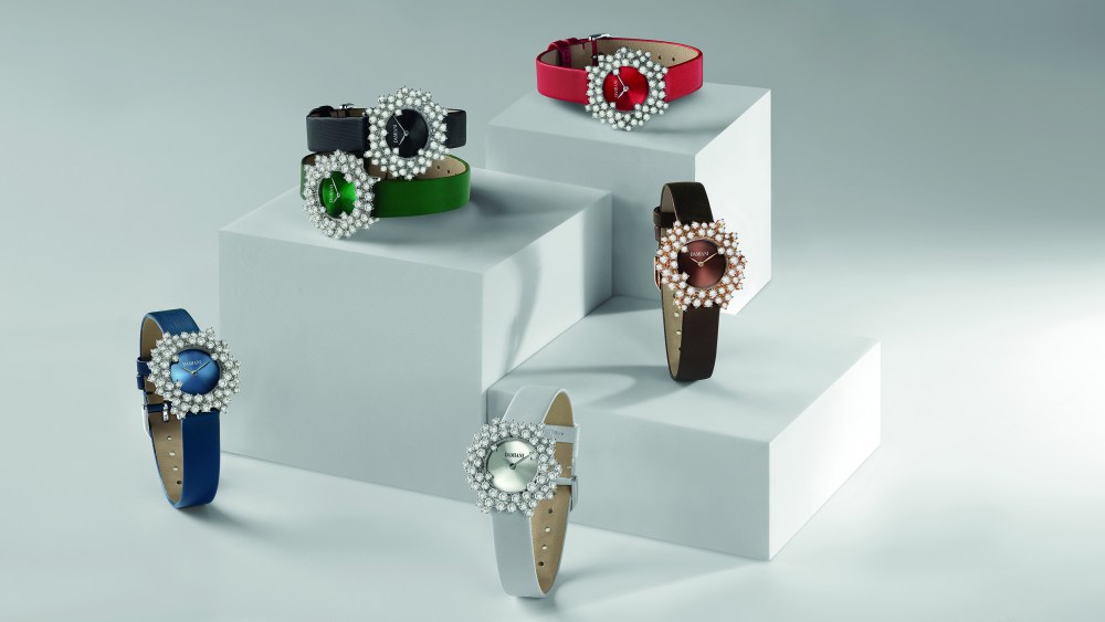 Damiani's Mimosa watches.