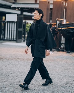 Street style at the Dior Pre-Fall 2025 Collection Show